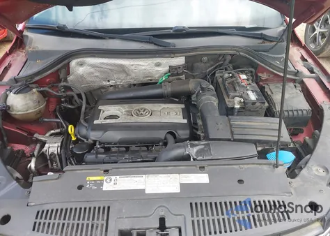 2014 Volkswagen Tiguan S from USA, damaged, VIN WVGAV3AX9EW023277